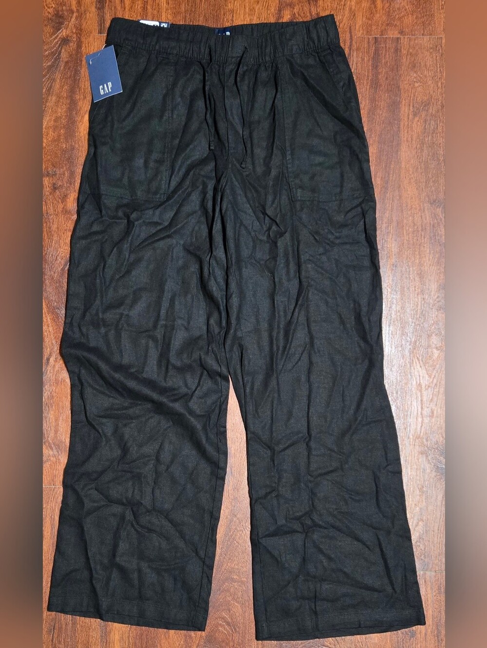GAP womens Linen Pants Womens Size Medium